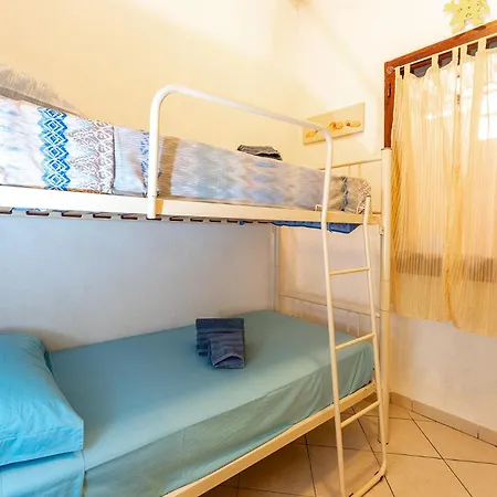 Yellow House, 130m To Southsardiniaholidays
